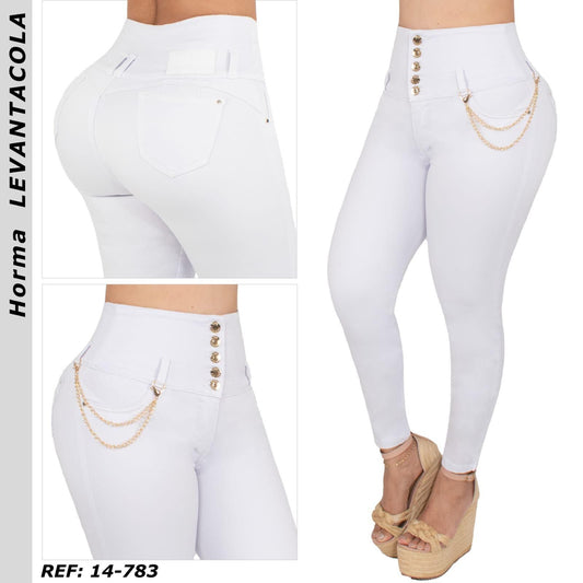 JEANS LEVANTA COLA COLOMBIANOS