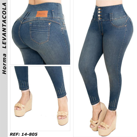 JEANS LEVANTA COLA COLOMBIANOS