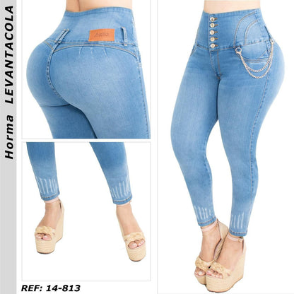 JEANS LEVANTA COLA COLOMBIANOS