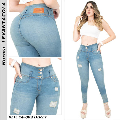 JEANS LEVANTA COLA COLOMBIANOS