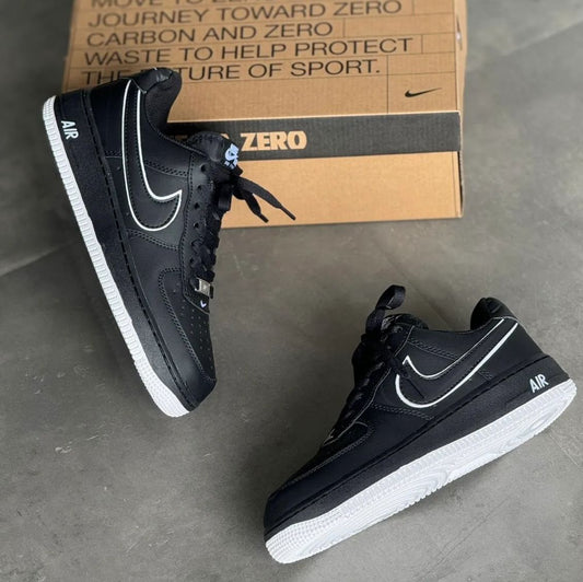 Tenis Nike Air Force 1 '07 Low White Black