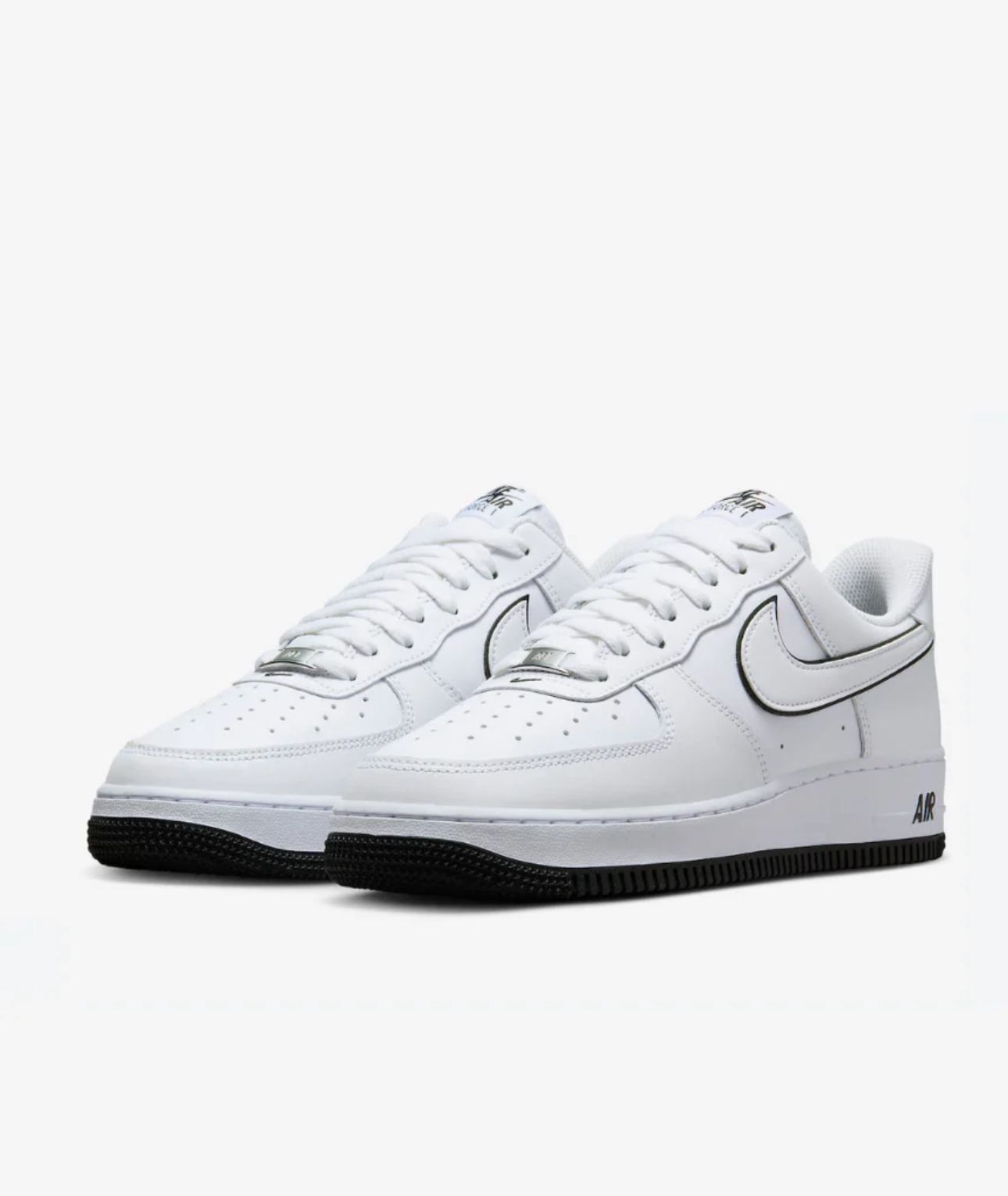 Tenis Nike Air Force 1 '07 Low White Black
