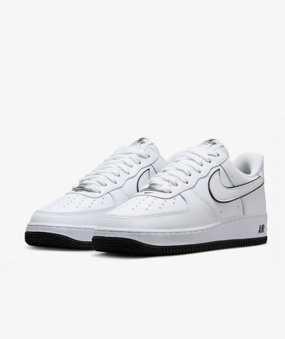 Tenis Nike Air Force 1 '07 Low White Black